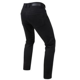 Pantalons de moto skinny noirs pour hommes REBELHORN CLASSIC III