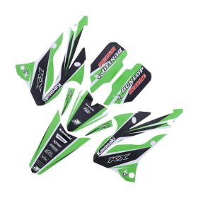 Kit adesivi BLACKBIRD RACING per Kawasaki KX 85