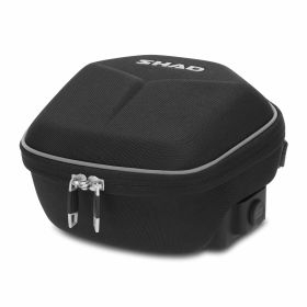 SHAD E02C Click System Motorcycle tank bag black 3L