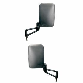 Coppia specchietti manubrio FAR 6725/6726 neri