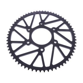 ESJOT Crown 64 teeth pitch 428 black steel for Orcal SK01 125 ABS