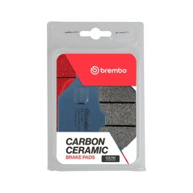 Paire de plaquettes de frein BREMBO Carbon Ceramic 07YA0413