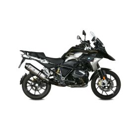 Silencieux MIVV Speed Edge Slip-on homologué en inox pour BMW R 1250 GS/Adventure