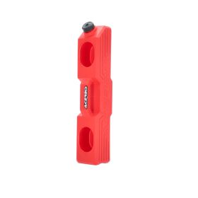 Réservoir vertical ACERBIS rouge 63x12,5x12,5 cm capacité 6L