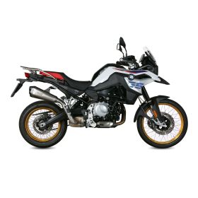 MIVV Delta Race Silencieux Slip-on Homologué en Acier Inoxydable pour BMW F 850 GS