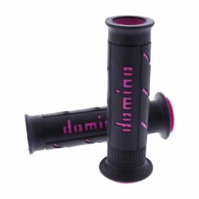DOMINO A25041C4340C7-0 black open grips D.22/26mm
