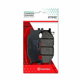 BREMBO Bremsbeläge Paar Carbon Ceramic 07042
