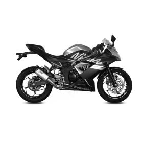 MIVV Mk3 Slip-On-Auspuff aus Edelstahl für KAWASAKI Ninja 125