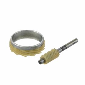 Kit trasmissione contachilometri UNI AUTO nero/argento per Lambretta 125 LI