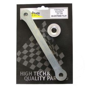 Kit abassamento posteriore ALPHA TECHNIK 33-ZXT00D-TL01KBA per Kawasaki ZX-10R 1000 NINJA