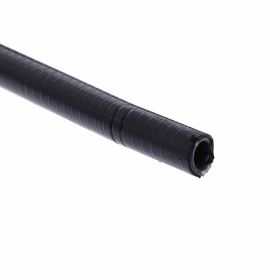 Couvre-câble noir JMP 10 mètres pour câble interne de 2 mm