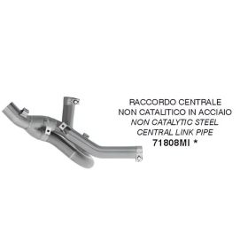 ARROW stainless steel racing connector for Ducati Panigale V2/V2S