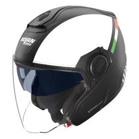 NOLAN N40-5 Bellavista Urban jet helmet 341 black white