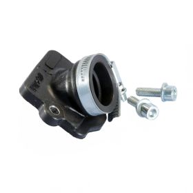 Collecteur d'admission droit POLINI pour carburateur PIAGGIO ZIP CP
