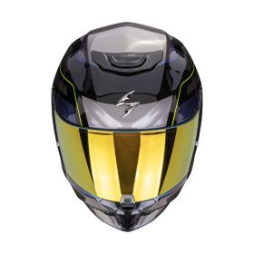 Casco integrale Scorpion EXO-391 Leo nero blu