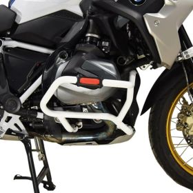 ISOTTA Rohrparamotor weißer Unterbau für BMW R 1250 GS