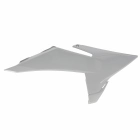 Gray ACERBIS radiator side panels for KTM