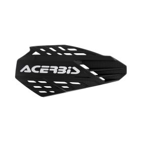 ACERBIS Linear Schwarz/Weiß Belüftete Handguards Ersatzabdeckung