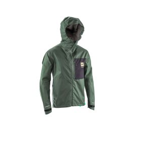 LEATT Hydradri 3.0 MTB Jacke Fir Green wasserdicht 20.000 mm 20.000 g/m²