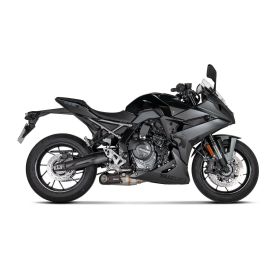 Marmitta completa AKRAPOVIC Racing in acciaio inox per Suzuki GSX-8S/8R/8T/8TT