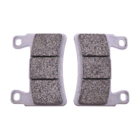 Plaquettes de frein BREMBO paire SR 07KA29SR frittées route/piste pour KAWASAKI