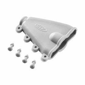 Kit de grommet SIP gris RAL 7035 avec étiquette SIP pour Vespa 125 V1-15