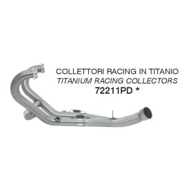 ARROW Titan-Rennabgaskollektor für BMW R 12 NineT-G/S