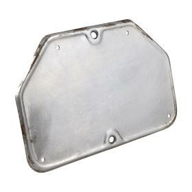 Portatarga PREMIUM QUALITAT 200x125mm acciaio per Vespa 125 V1-15
