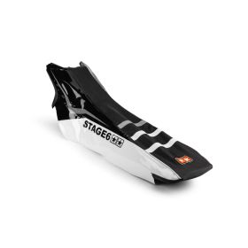 Coprisella Full Covering Stage6 blanc per Derbi Xtreme