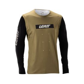 LEATT Gravity 8.0 T-shirt technique à manches longues MTB marron Race