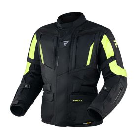 Giacca moto uomo REBELHORN HARDY II nera