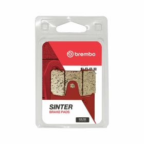 Coppia pastiglie freno BREMBO SP 07KA21SP sinterizzate posteriori