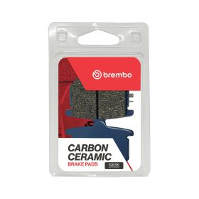 Ensemble de plaquettes de frein BREMBO Carbon Ceramic 07HO0307 pour HONDA