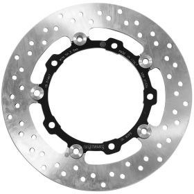 Disque de frein flottant BREMBO 78B40835 série or D.267 épaisseur 4 mm 5 trous pour YAMAHA