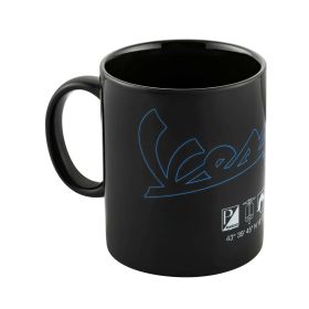 Mug Vespa Piaggio noire