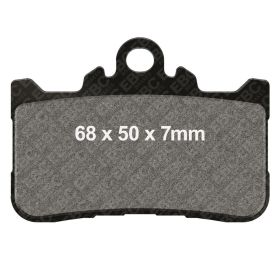 EBC HH FA759 Brake Pads Sintered Compound for Honda