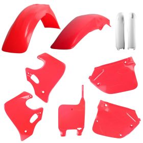 POLISPORT 9 Fairing Kit Red for Honda CR