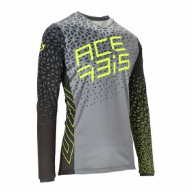 Trikot ACERBIS MTB WINTERFELL grau/gelb