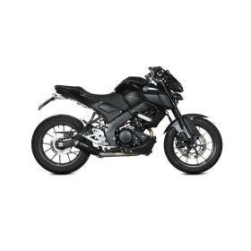MIVV X-m1 komplette schwarze Auspuffanlage für YAMAHA mt-125