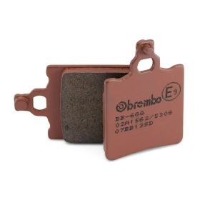 Jeu de plaquettes de frein sinterisées BREMBO SD 07BB13SD tout-terrain