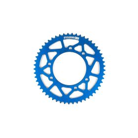Corona 53 denti Stage6 Blu per derbi drd pro