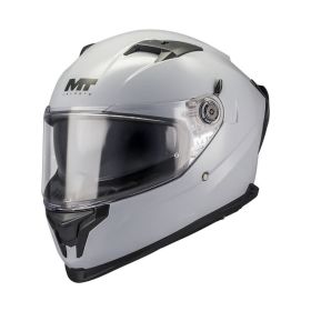 Full-face helmet MT HELMETS BRAKER SV PURE A12 GLOSS