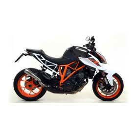 ARROW Slip-On Auspuff Pro-Race Titan genehmigt für KTM 1290 SuperDuke R