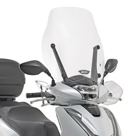 Parabrezza GIVI trasparente intercambiabile 51x49cm per NIU NQI PRO/SPORT/LITE