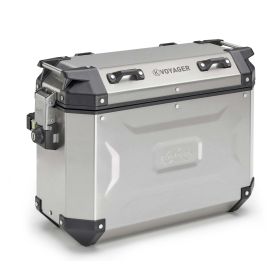 Valise latérale droite KAPPA K’VOYAGER aluminium 37L