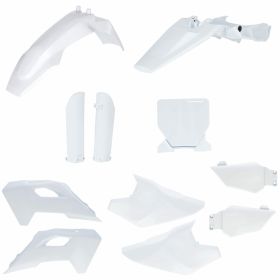 Kit carene 11 pezzi ACERBIS bianco per HUSQVARNA TC 50