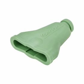 Manicotto in gomma manopola del cambio PREMIUM QUALITAT 58x50 verde chiaro