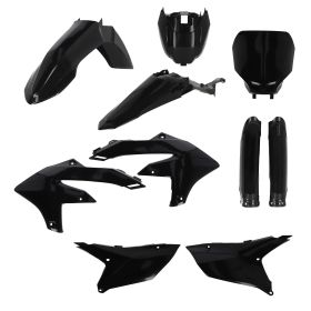 Kit carene 10 pezzi ACERBIS nero per YAMAHA