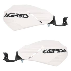 ACERBIS K-Linear HH Offene Handprotektoren Weiß/Schwarz für HONDA
