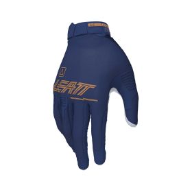 LEATT Moto 2.5 X-Flow Damen Handschuhe Dunkelblau leicht und atmungsaktiv